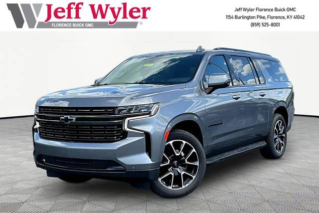 2021 Chevrolet Suburban RST 4WD photo