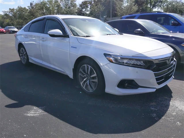 2021 Honda Accord EX-L FWD photo