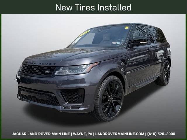 2021 Land Rover Range Rover Sport HST AWD photo