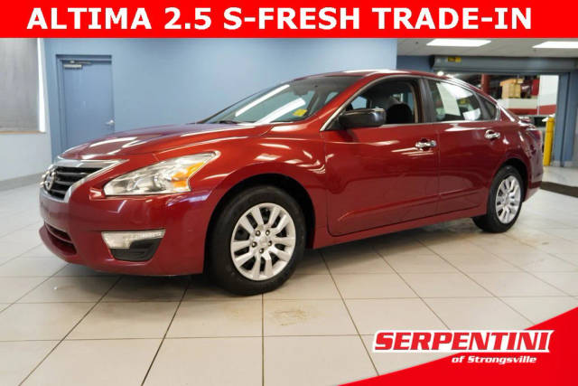 2015 Nissan Altima 2.5 S FWD photo