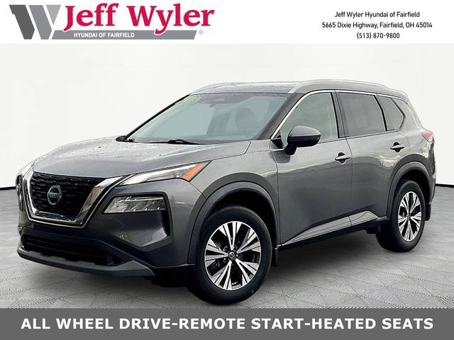 2021 Nissan Rogue SV AWD photo