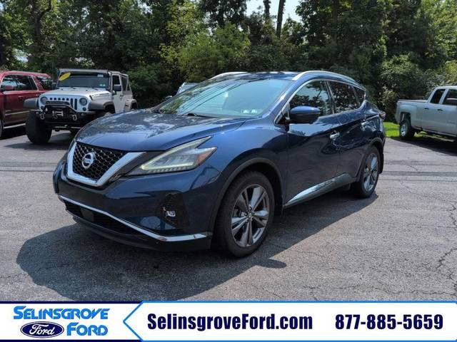 2021 Nissan Murano Platinum AWD photo