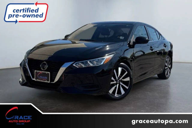 2021 Nissan Sentra SV FWD photo
