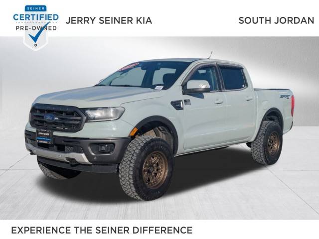 2021 Ford Ranger LARIAT 4WD photo