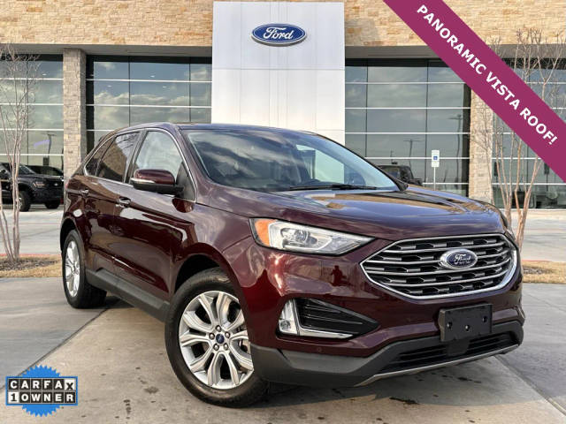 2021 Ford Edge Titanium AWD photo