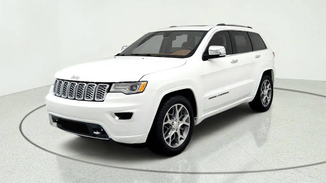 2021 Jeep Grand Cherokee Overland 4WD photo