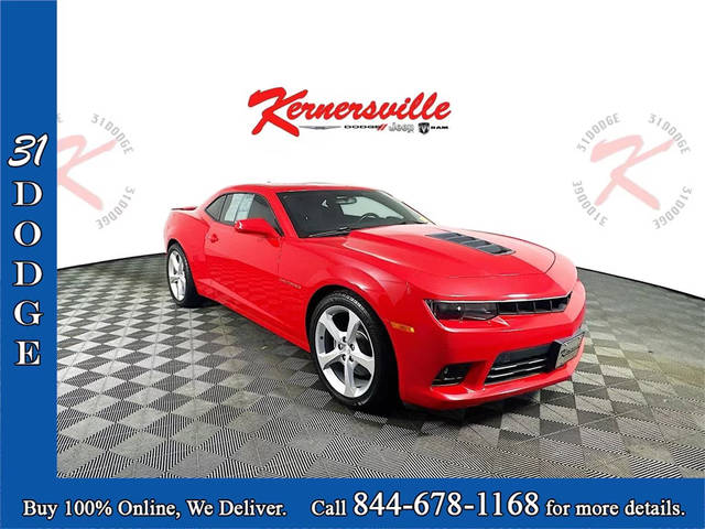 2015 Chevrolet Camaro SS RWD photo