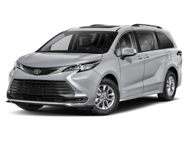 2021 Toyota Sienna LE AWD photo