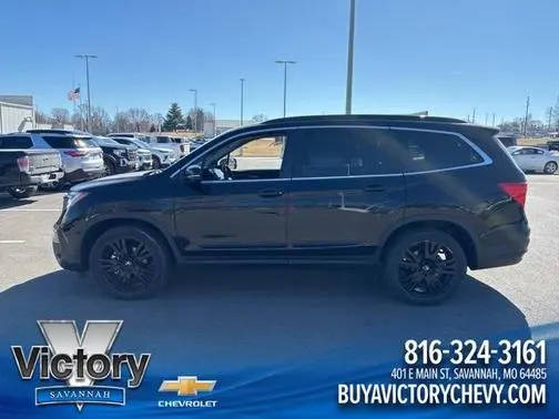 2021 Honda Pilot Special Edition AWD photo