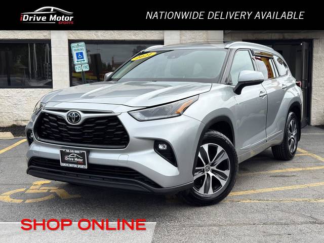 2021 Toyota Highlander XLE AWD photo