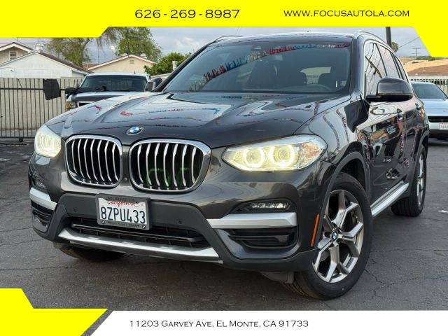 2021 BMW X3 xDrive30i AWD photo
