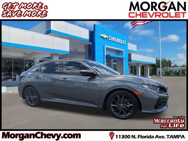 2021 Honda Civic EX FWD photo