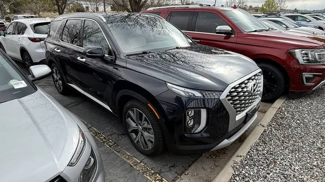 2021 Hyundai Palisade SEL AWD photo