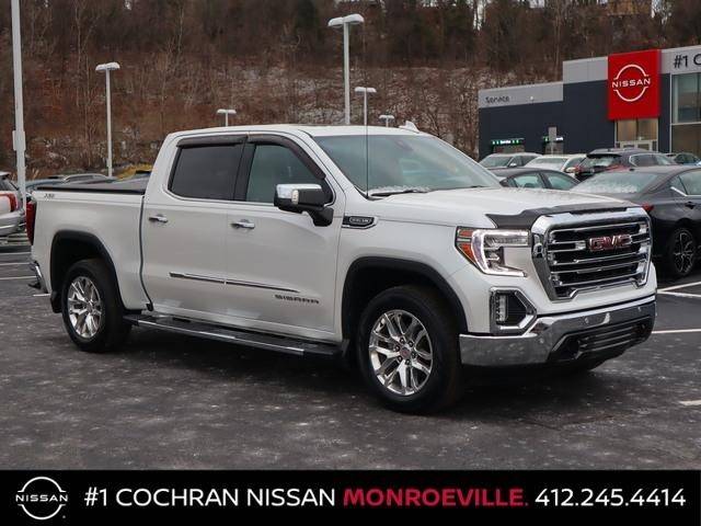 2021 GMC Sierra 1500 SLT 4WD photo