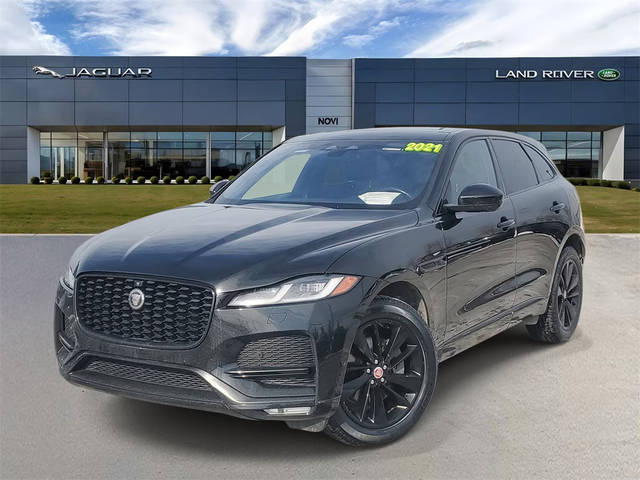 2021 Jaguar F-Pace S AWD photo