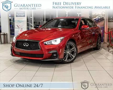 2021 Infiniti Q50 3.0t SIGNATURE EDITION AWD photo