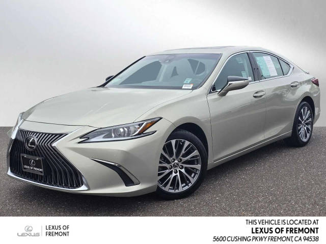 2021 Lexus ES ES 250 AWD photo