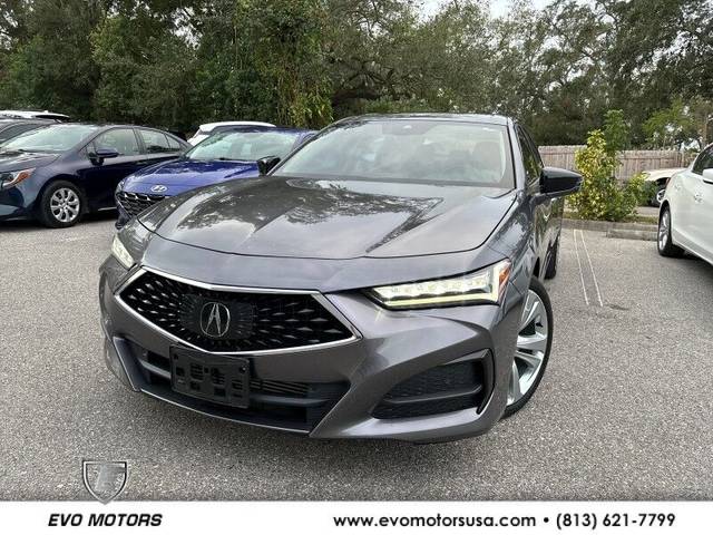 2021 Acura TLX w/Technology Package AWD photo