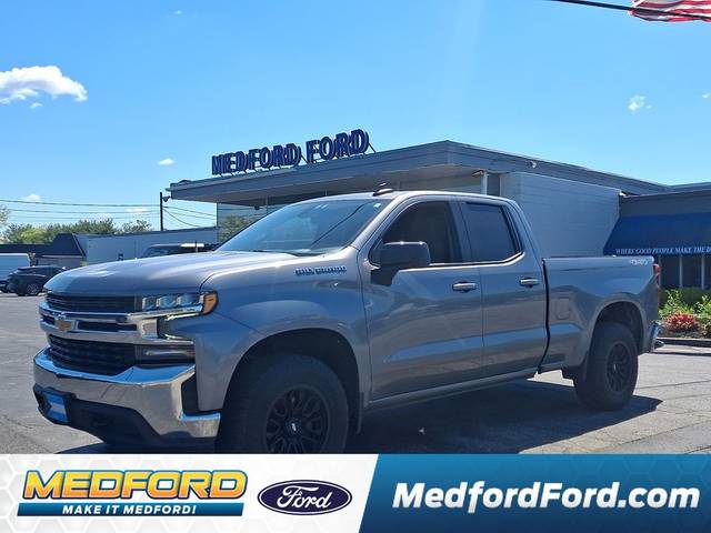 2021 Chevrolet Silverado 1500 LT 4WD photo