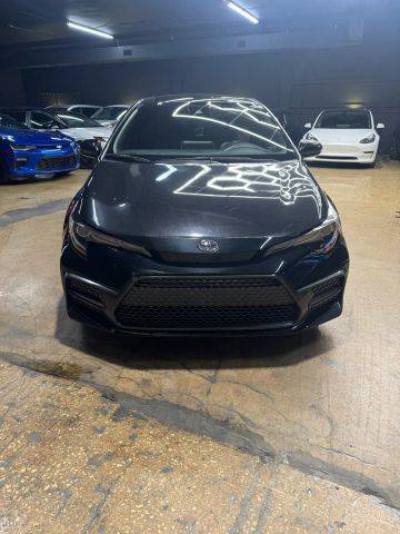 2021 Toyota Corolla SE FWD photo