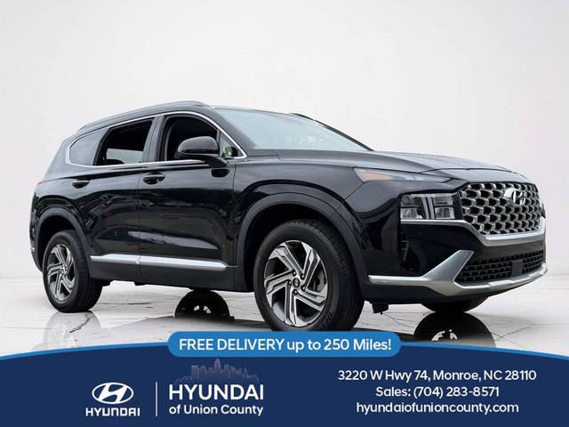 2021 Hyundai Santa Fe SEL AWD photo