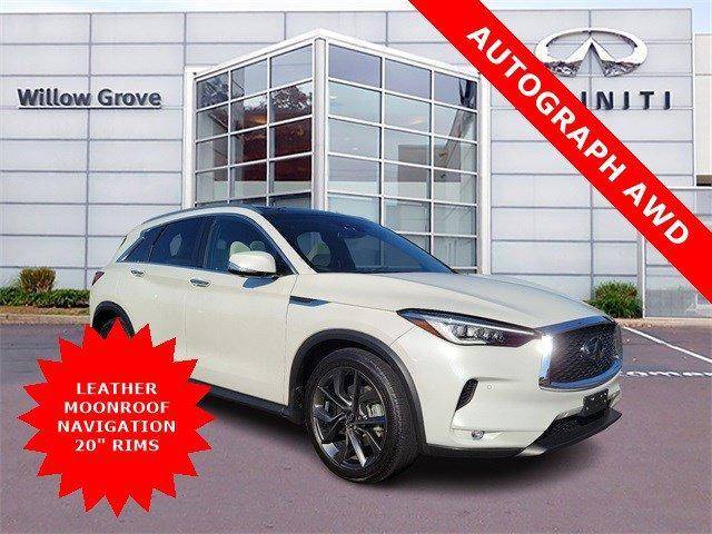 2021 Infiniti QX50 AUTOGRAPH AWD photo