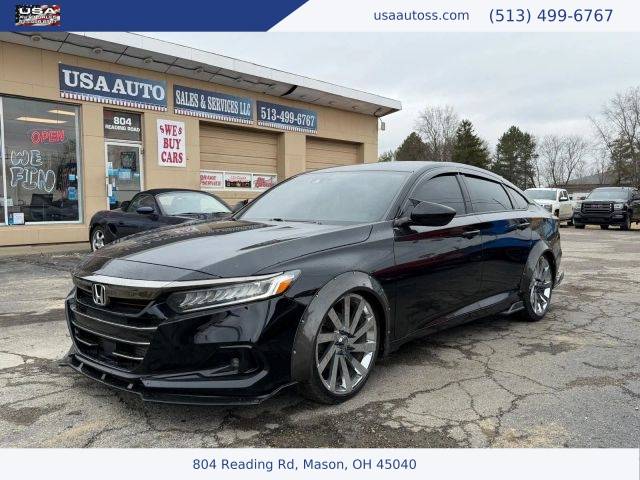 2021 Honda Accord Sport SE FWD photo