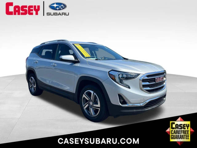 2021 GMC Terrain SLT AWD photo
