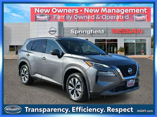 2021 Nissan Rogue SV AWD photo