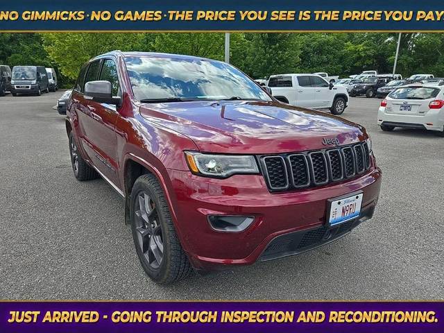 2021 Jeep Grand Cherokee 80th Anniversary 4WD photo