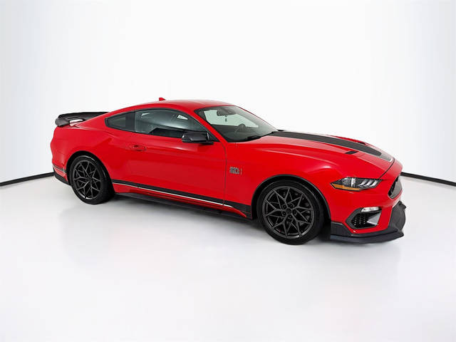 2021 Ford Mustang Mach 1 RWD photo