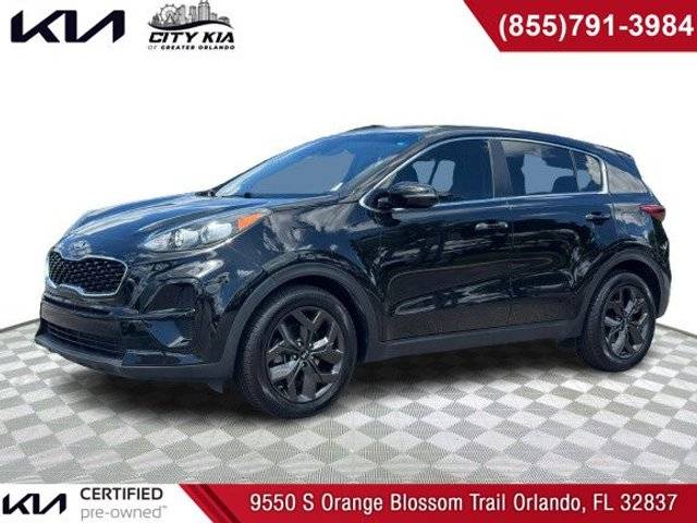 2022 Kia Sportage LX FWD photo