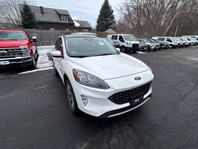 2021 Ford Escape Titanium AWD photo