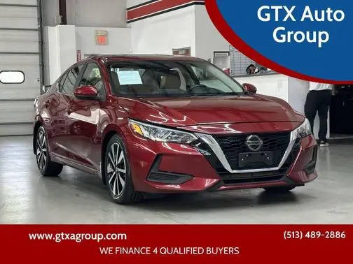 2021 Nissan Sentra SV FWD photo