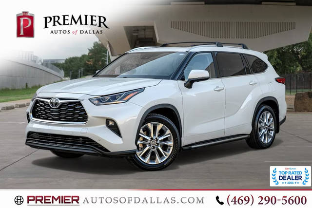 2021 Toyota Highlander Limited FWD photo