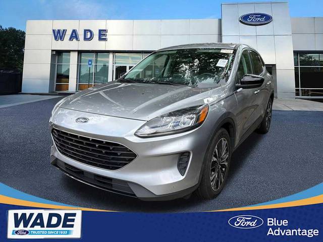 2021 Ford Escape SE FWD photo