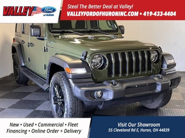 2021 Jeep Wrangler Unlimited Unlimited Sport Altitude 4WD photo