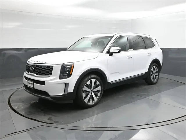 2021 Kia Telluride S AWD photo