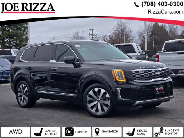 2021 Kia Telluride EX AWD photo