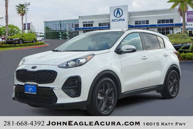 2021 Kia Sportage S FWD photo