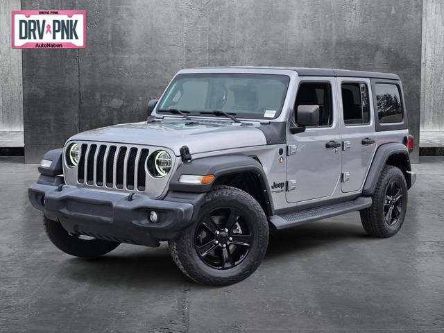 2021 Jeep Wrangler Unlimited Unlimited Sport Altitude 4WD photo