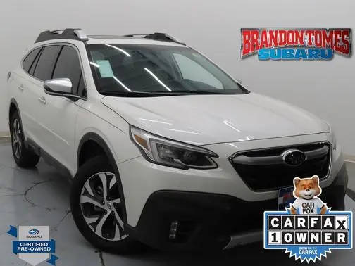2021 Subaru Outback Touring AWD photo