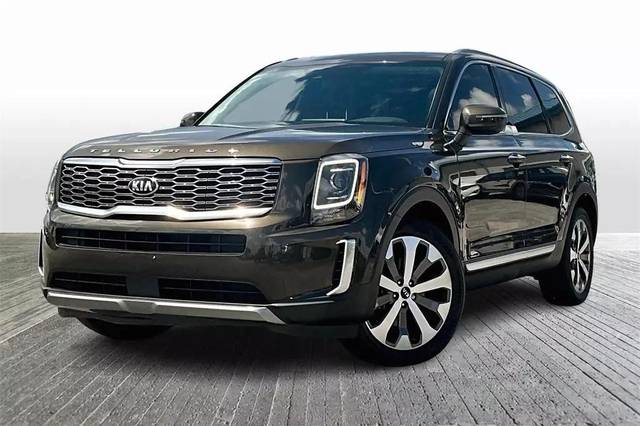 2021 Kia Telluride S AWD photo