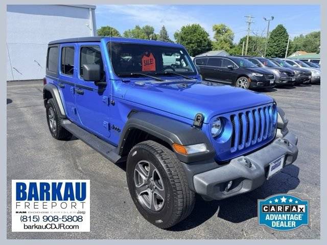 2021 Jeep Wrangler Unlimited Unlimited Sport S 4WD photo