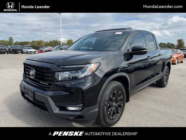 2021 Honda Ridgeline Black Edition AWD photo