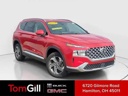 2021 Hyundai Santa Fe SEL AWD photo