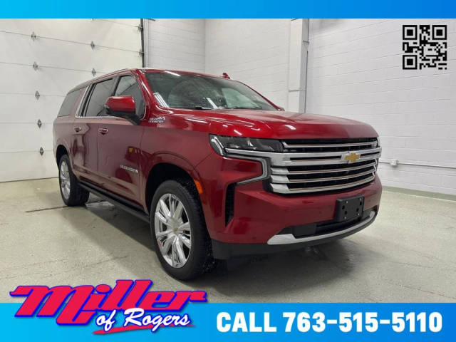 2021 Chevrolet Suburban High Country 4WD photo