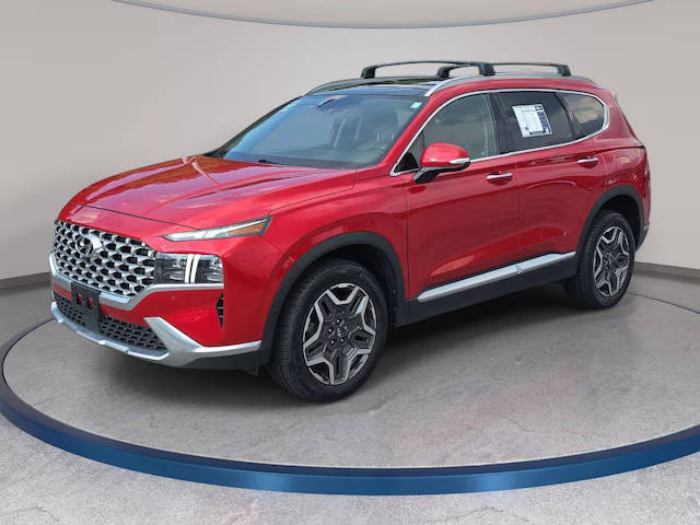 2021 Hyundai Santa Fe Limited AWD photo