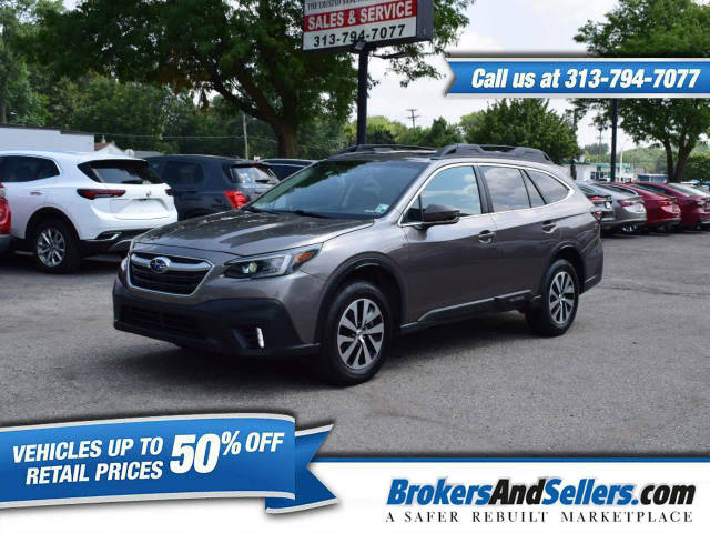 2021 Subaru Outback Premium AWD photo