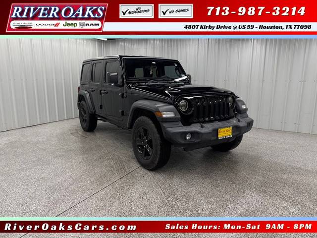 2021 Jeep Wrangler Unlimited Unlimited Sport Altitude 4WD photo